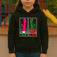 Dil Do Dil DonT Funny Inappropriate Kids Hoodie