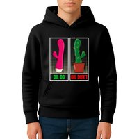 Dil Do Dil DonT Funny Inappropriate Kids Hoodie
