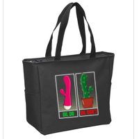 Dil Do Dil DonT Funny Inappropriate Zip Tote Bag