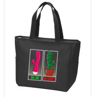 Dil Do Dil DonT Funny Inappropriate Zip Tote Bag
