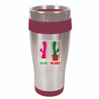 Dil Do Dil DonT Funny Inappropriate 16oz Travel Tumbler