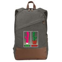 Dil Do Dil DonT Funny Inappropriate Cotton Canvas Backpack