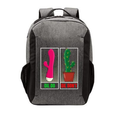 Dil Do Dil DonT Funny Inappropriate Vector Backpack