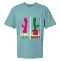 Dil Do Dil DonT Funny Inappropriate Sueded Cloud Jersey T-Shirt