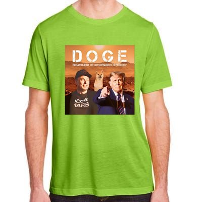 D.O.G.E Doge Department Of Government Efficiency Adult ChromaSoft Performance T-Shirt