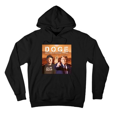 D.O.G.E Doge Department Of Government Efficiency Hoodie