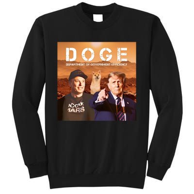 D.O.G.E Doge Department Of Government Efficiency Sweatshirt