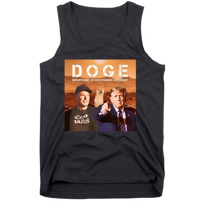 D.O.G.E Doge Department Of Government Efficiency Tank Top