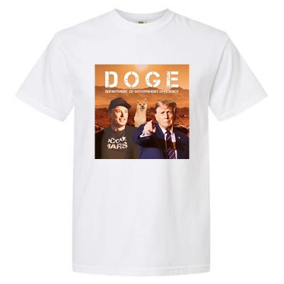 D.O.G.E Doge Department Of Government Efficiency Garment-Dyed Heavyweight T-Shirt