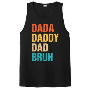 Dada Daddy Dad Bruh PosiCharge Competitor Tank