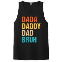 Dada Daddy Dad Bruh PosiCharge Competitor Tank