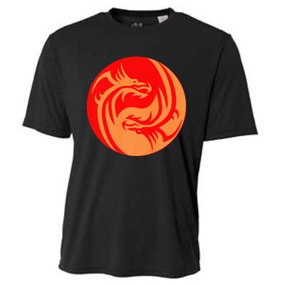 Dueling Dragons Cooling Performance Crew T-Shirt