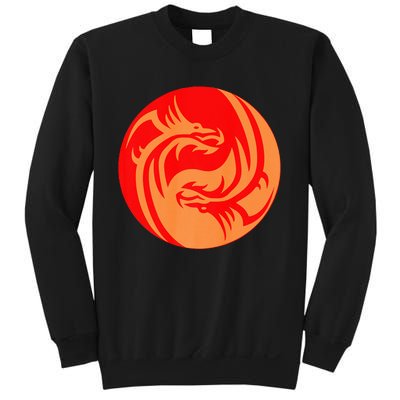 Dueling Dragons Sweatshirt