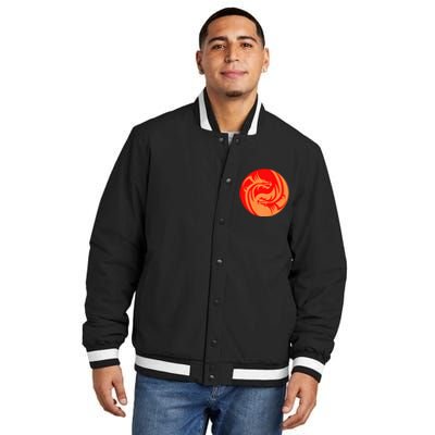 Dueling Dragons Insulated Varsity Jacket