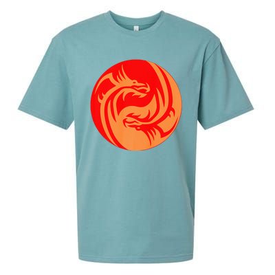 Dueling Dragons Sueded Cloud Jersey T-Shirt