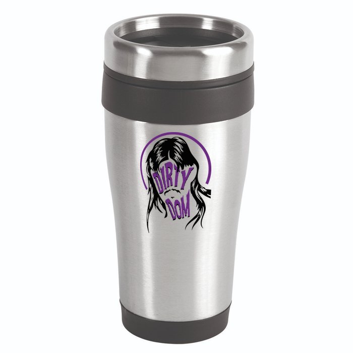 Dominikmysterio Dirty Dom Mullet 16oz Travel Tumbler