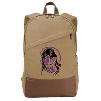 Dominikmysterio Dirty Dom Mullet Cotton Canvas Backpack