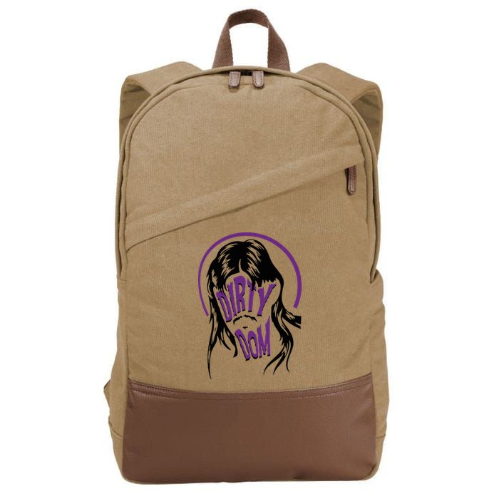 Dominikmysterio Dirty Dom Mullet Cotton Canvas Backpack