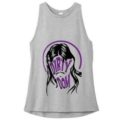 Dominikmysterio Dirty Dom Mullet Ladies PosiCharge Tri-Blend Wicking Tank