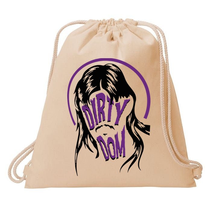 Dominikmysterio Dirty Dom Mullet Drawstring Bag