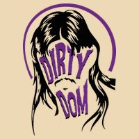 Dominikmysterio Dirty Dom Mullet Drawstring Bag