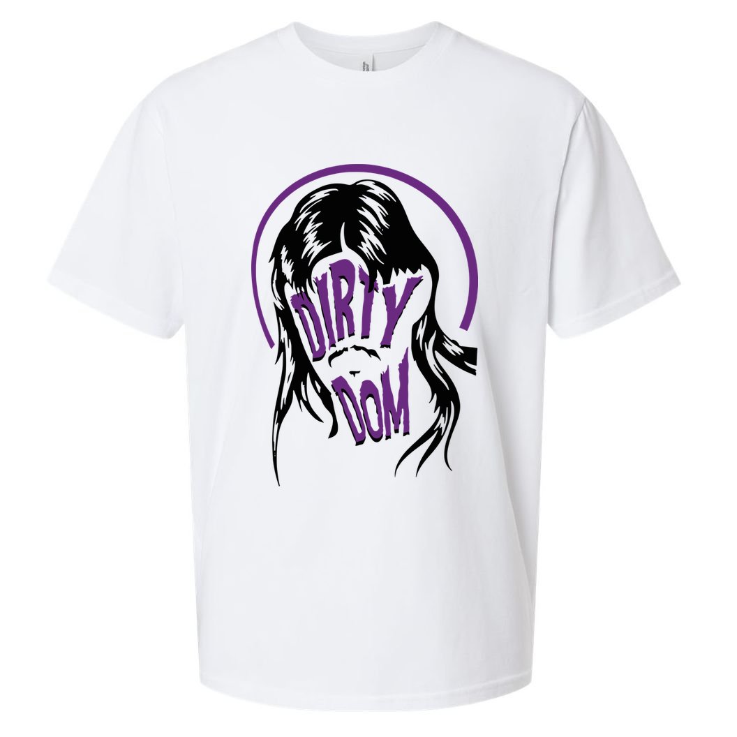 Dominikmysterio Dirty Dom Mullet Sueded Cloud Jersey T-Shirt