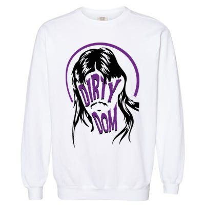 Dominikmysterio Dirty Dom Mullet Garment-Dyed Sweatshirt