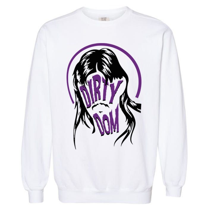 Dominikmysterio Dirty Dom Mullet Garment-Dyed Sweatshirt