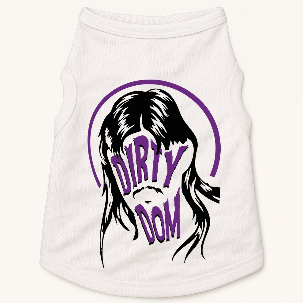 Dominikmysterio Dirty Dom Mullet Doggie Tank