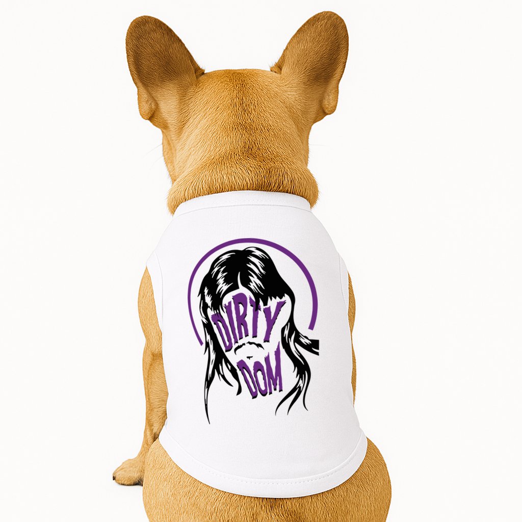 Dominikmysterio Dirty Dom Mullet Doggie Tank