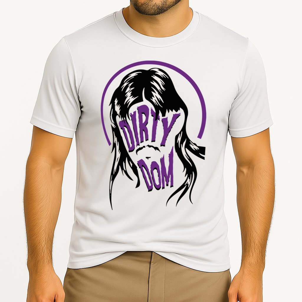 Dominikmysterio Dirty Dom Mullet Performance Shirt