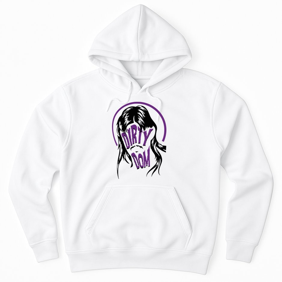 Dominikmysterio Dirty Dom Mullet Hoodie