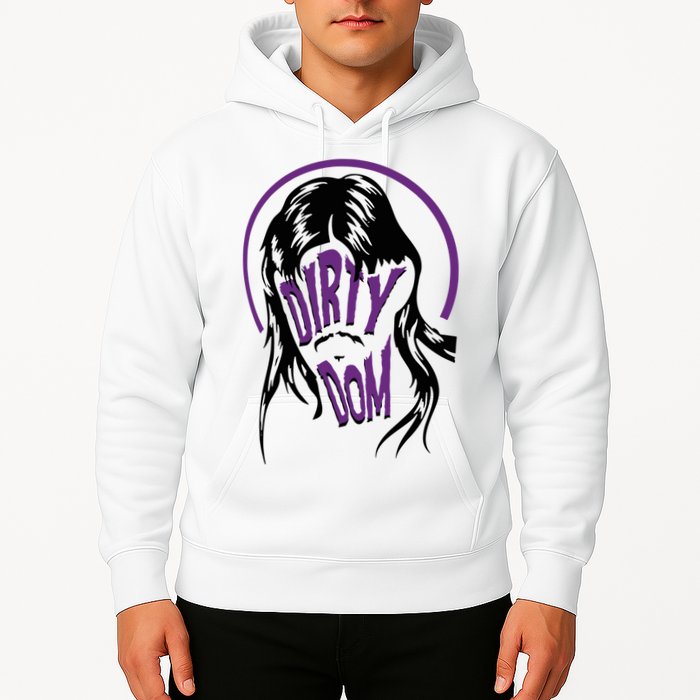 Dominikmysterio Dirty Dom Mullet Hoodie