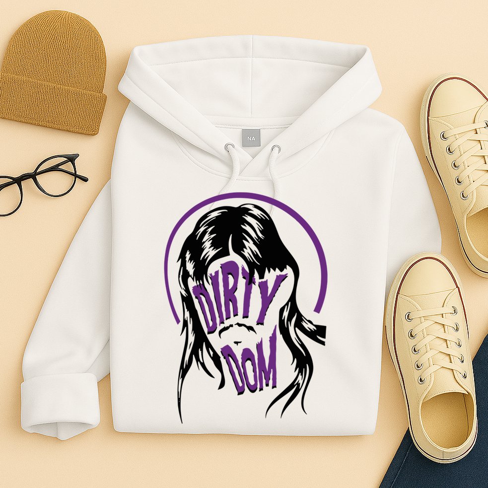 Dominikmysterio Dirty Dom Mullet Hoodie