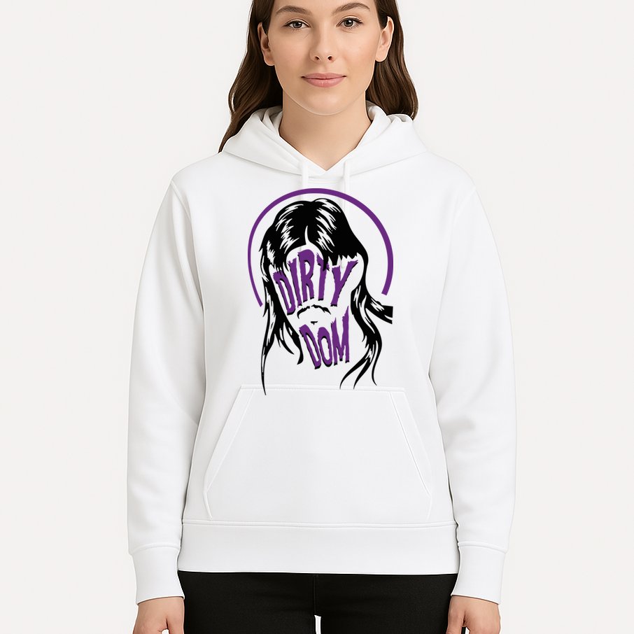 Dominikmysterio Dirty Dom Mullet Hoodie