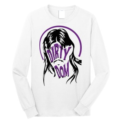 Dominikmysterio Dirty Dom Mullet Long Sleeve Shirt