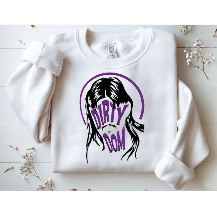 Dominikmysterio Dirty Dom Mullet Sweatshirt