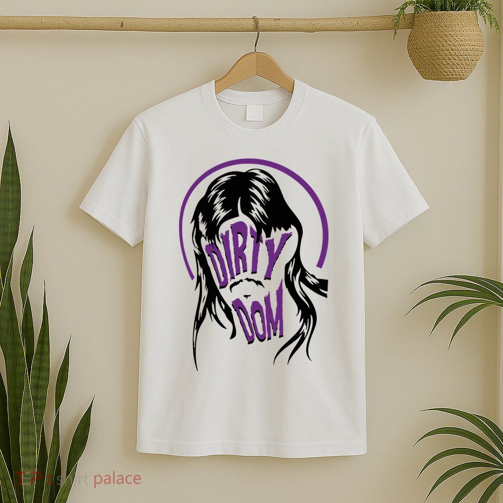 Dominikmysterio Dirty Dom Mullet T-Shirt
