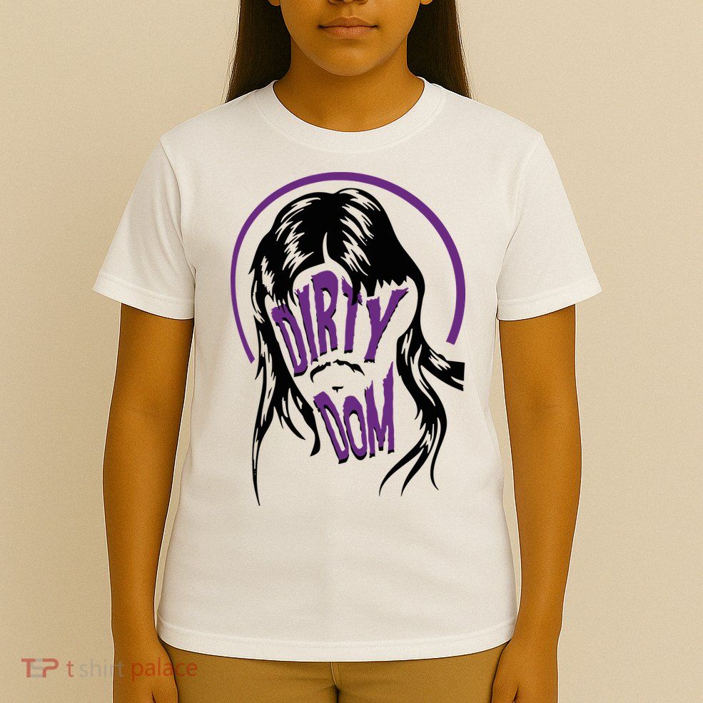 Dominikmysterio Dirty Dom Mullet T-Shirt