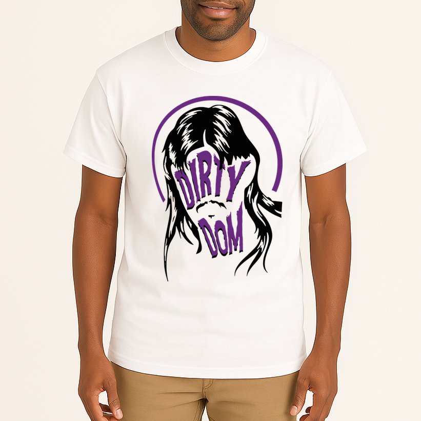 Dominikmysterio Dirty Dom Mullet Tall T-Shirt