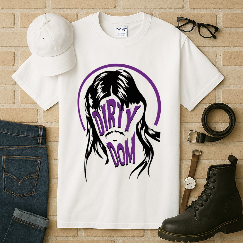 Dominikmysterio Dirty Dom Mullet Tall T-Shirt