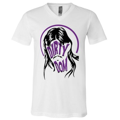 Dominikmysterio Dirty Dom Mullet V-Neck T-Shirt