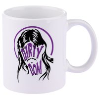 Dominikmysterio Dirty Dom Mullet 11oz C Handle Ceramic Mug