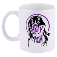 Dominikmysterio Dirty Dom Mullet 11oz C Handle Ceramic Mug