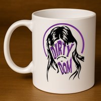 Dominikmysterio Dirty Dom Mullet 11oz C Handle Ceramic Mug