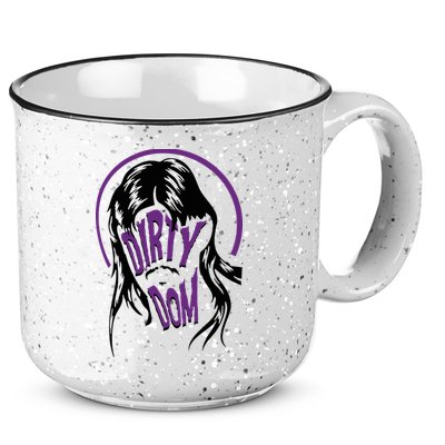 Dominikmysterio Dirty Dom Mullet 15oz Campfire Ceramic Mug
