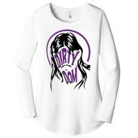 Dominikmysterio Dirty Dom Mullet Women's Perfect Tri Tunic Long Sleeve Shirt