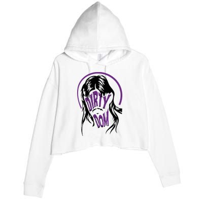 Dominikmysterio Dirty Dom Mullet Crop Fleece Hoodie