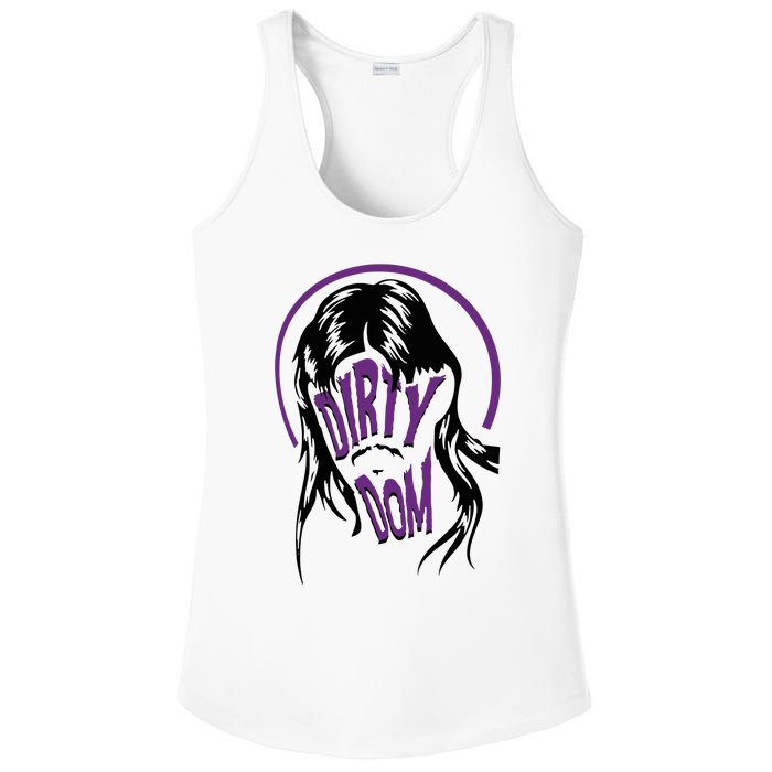 Dominikmysterio Dirty Dom Mullet Ladies PosiCharge Competitor Racerback Tank