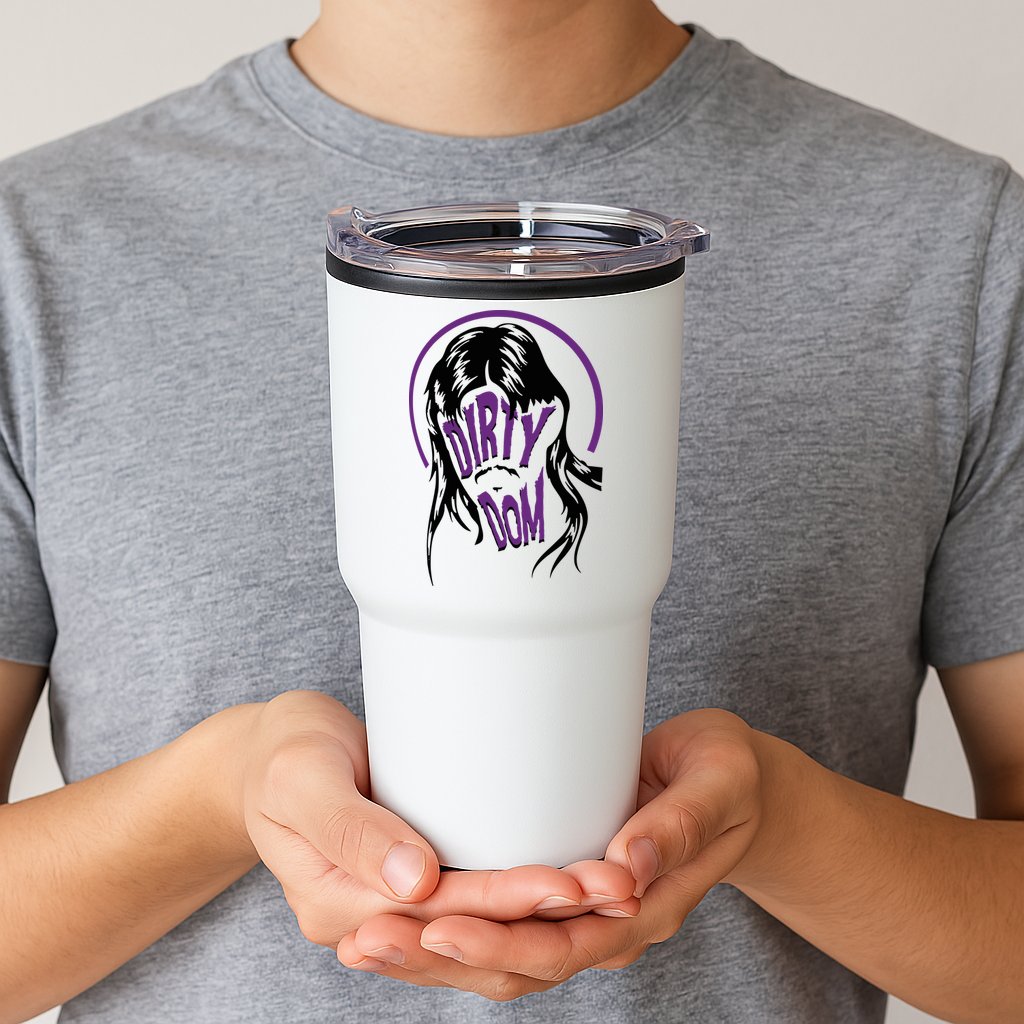 Dominikmysterio Dirty Dom Mullet Tumbler